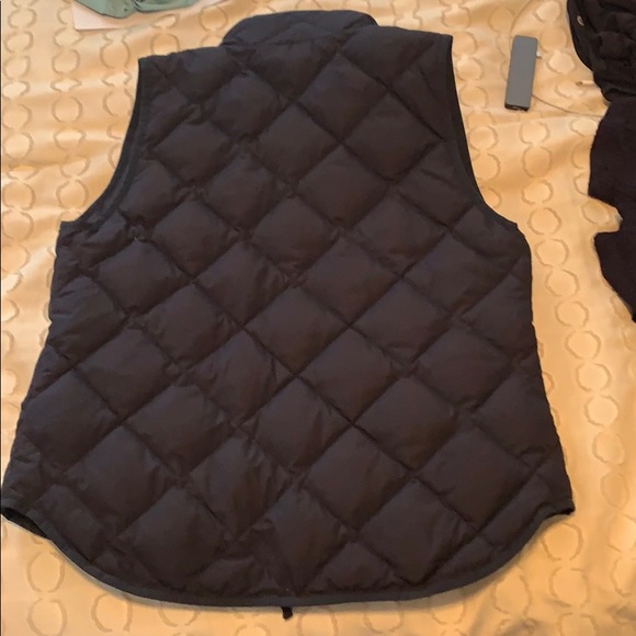 J. Crew navy vest! - Picture 3 of 4